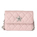 Leather Shoulder Chain Bags Flap Quilted Crossbody Mini Bags| PRUSES3