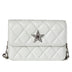 Leather Shoulder Chain Bags Flap Quilted Crossbody Mini Bags| PRUSES6