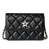 Leather Shoulder Chain Bags Flap Quilted Crossbody Mini Bags| PRUSES8