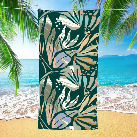 Lightweight_Botanical_Double-Faced_Fleece_Beach_Towel_PRUSES_8