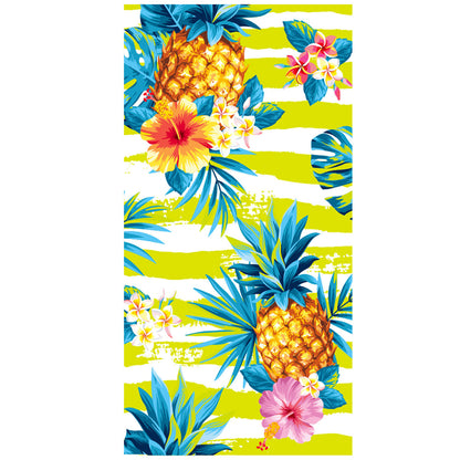 Lilac Turtle Print Beach Towel | PRUSES-5