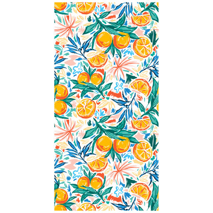 Lilac Turtle Print Beach Towel | PRUSES-6