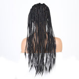 New Arrival-Long Hair Braided Wig With Baby Hair