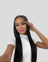 Long HD Undetectable 32" 34" 36" 38" 40" Glueless Human Hair Wigs, 180% Density 13x4 Straight Body Wave Loose Deep Wave Curly Lace Front Wig-7