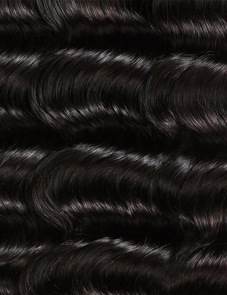 Loose Deep Full Lace Wigs Human Hair Pre Plucked Full Scalp Lace Wigs Natural Color-8
