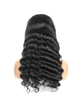 Loose Deep Wave Lace Front Wig 13x4 Lace Frontal Wig 200% Density HD Transparent Lace Wig Malaysian Remy Human Hair Wigs-5-6