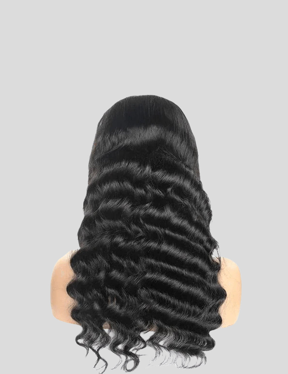 Loose Deep Wave Lace Frontal Wig 13x4 HD Lace Front Wig 30 Inch Brazilian Human Hair Wigs-3