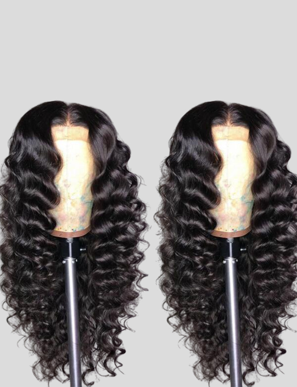 Loose Deep Wave Wig HD Lace Front Wigs 13x4 Lace Frontal Wig Glueless Human Hair Wigs-5