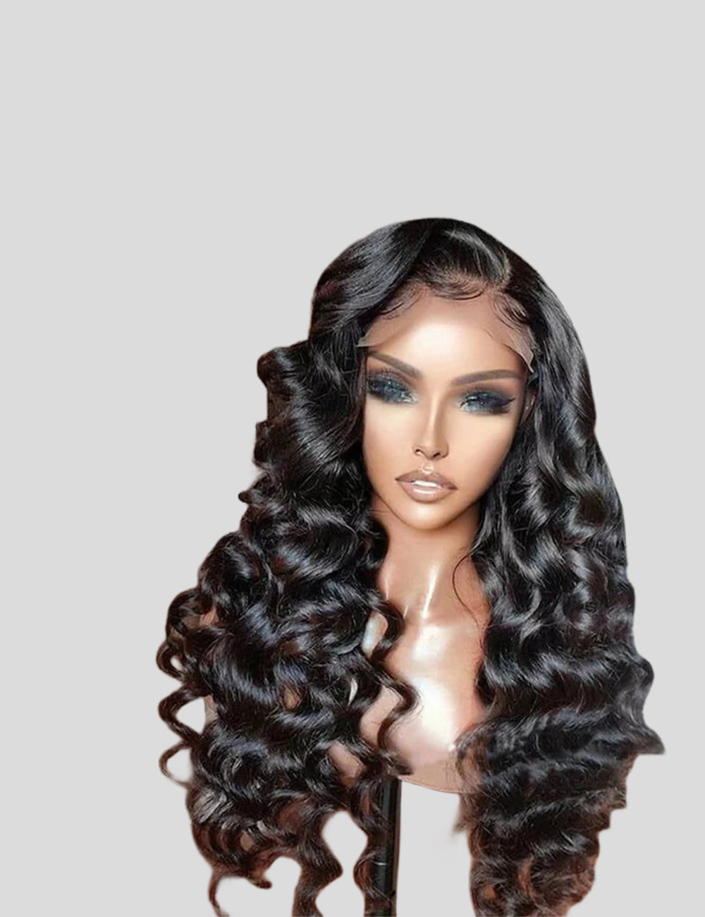 Loose Deep Wave Wig HD Lace Front Wigs 13x4 Lace Frontal Wig Glueless Human Hair Wigs-6