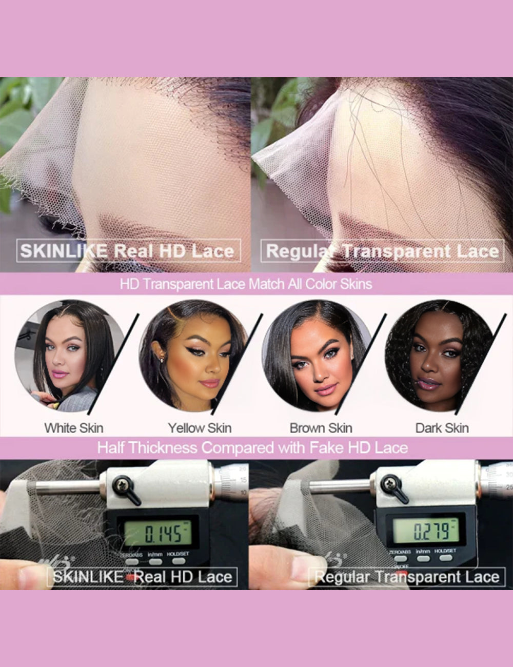 Loose Deep Wave Wig HD Lace Front Wigs 13x4 Lace Frontal Wig Glueless Human Hair Wigs-8