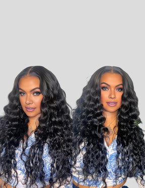 Loose Deep Wave Wig HD Lace Front Wigs 13x4 Lace Frontal Wig Glueless Human Hair Wigs