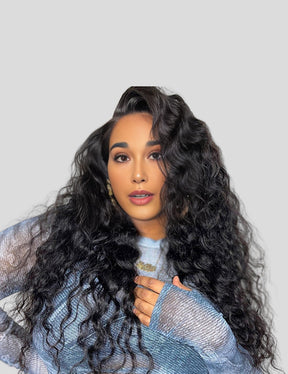 Loose Deep Wig HD Lace Frontal Wigs Invisible 13x4 Lace Front Wigs Long Human Hair Wigs
