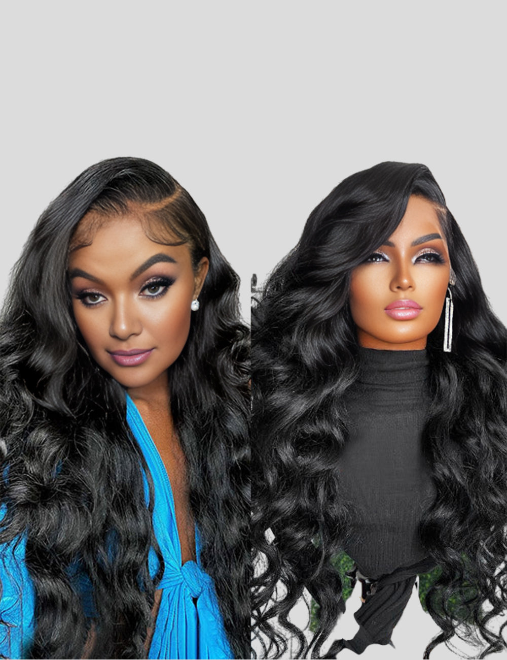 Loose Wave Lace Front Wig Pre Bleached Wigs 13x4 HD Transparent Lace Wig with Baby Hair 30 Inch Human Hair Wig-1