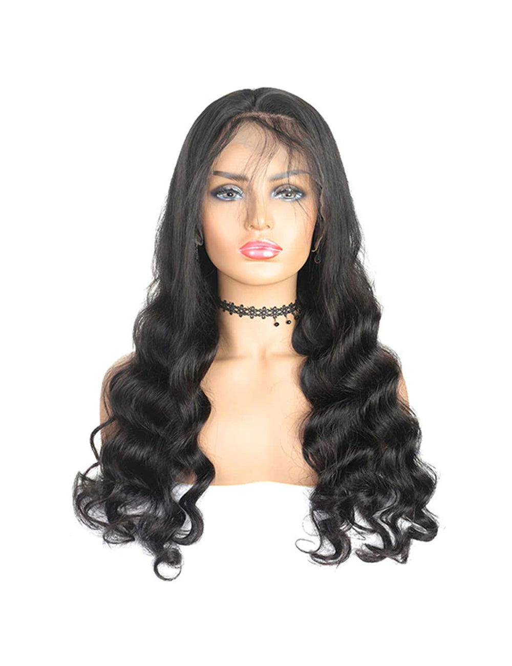 Loose Wave Lace Front Wig Pre Bleached Wigs 13x4 HD Transparent Lace Wig with Baby Hair 30 Inch Human Hair Wig-4