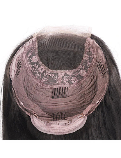 Loose Wave Wig 4x4 HD Lace Closure Wig 250% Density Brazilian Human Hair Wigs-4