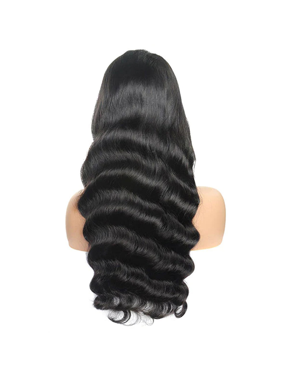 Loose Wave Wig 4x4 Lace Closure Wig Malaysian Human Hair Wigs-4