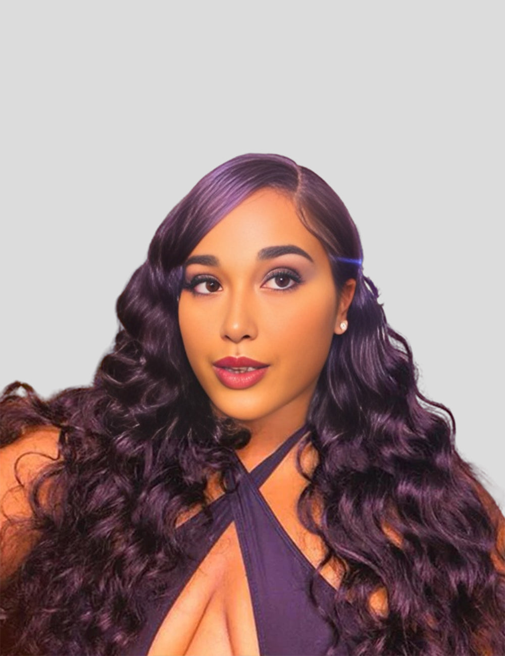 Loose Wave Wig 4x4 Lace Closure Wig Malaysian Human Hair Wigs