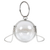 Metal Round Handle Sphere Clear Bags Transparent Crosdbody Summer Bags| PRUSES
