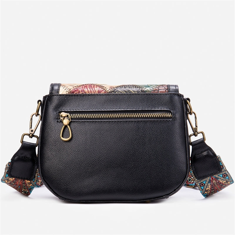 Multicolor_Embossing_Leather_Flap_Shoulder_Wide_Strap_Saddle_Bags_PRUSES-1