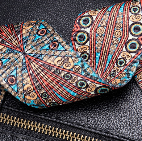 Multicolor_Embossing_Leather_Flap_Shoulder_Wide_Strap_Saddle_Bags_PRUSES-8