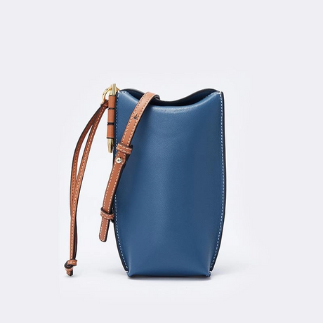 Navy Retro Cell Phone Bags Crossbody Wallet Purses