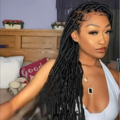 New Arrival-100% Hand-Braided Box Braid Wig(28 Inches)