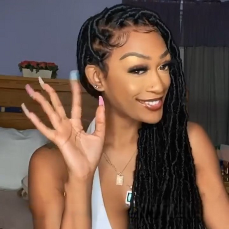 New Arrival-100% Hand-Braided Box Braid Wig(28 Inches)