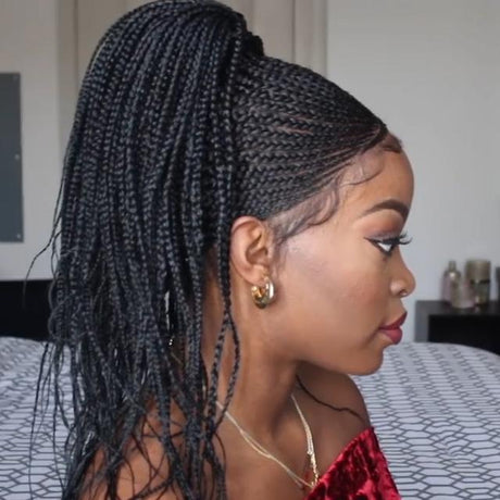 🔥 New Arrival-Longth Box Braid Wig 🔥