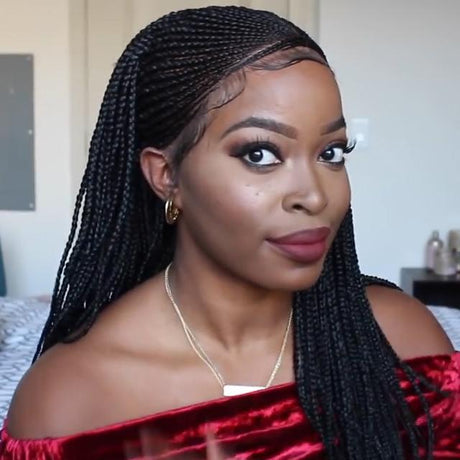 🔥 New Arrival-Longth Box Braid Wig 🔥