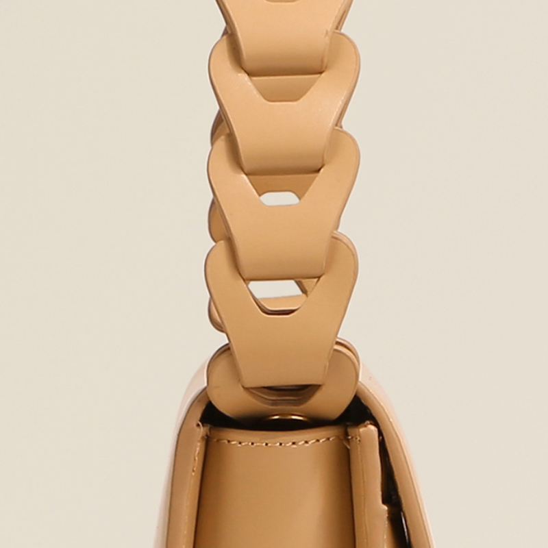 Nude_Genuine_Leather_Flap_Shouler_Bags_Purse_3