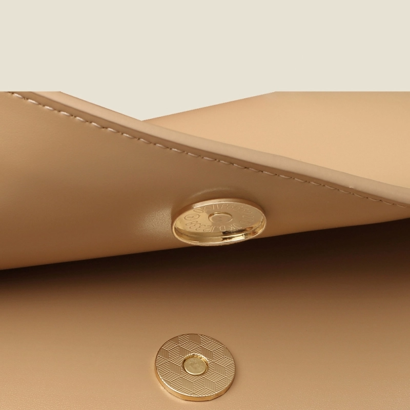 Nude_Genuine_Leather_Flap_Shouler_Bags_Purse_5