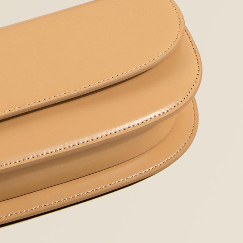 Nude_Genuine_Leather_Flap_Shouler_Bags_Purse_6