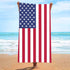 Outdoor Oasis American Flag Beach Towels | PRUSES