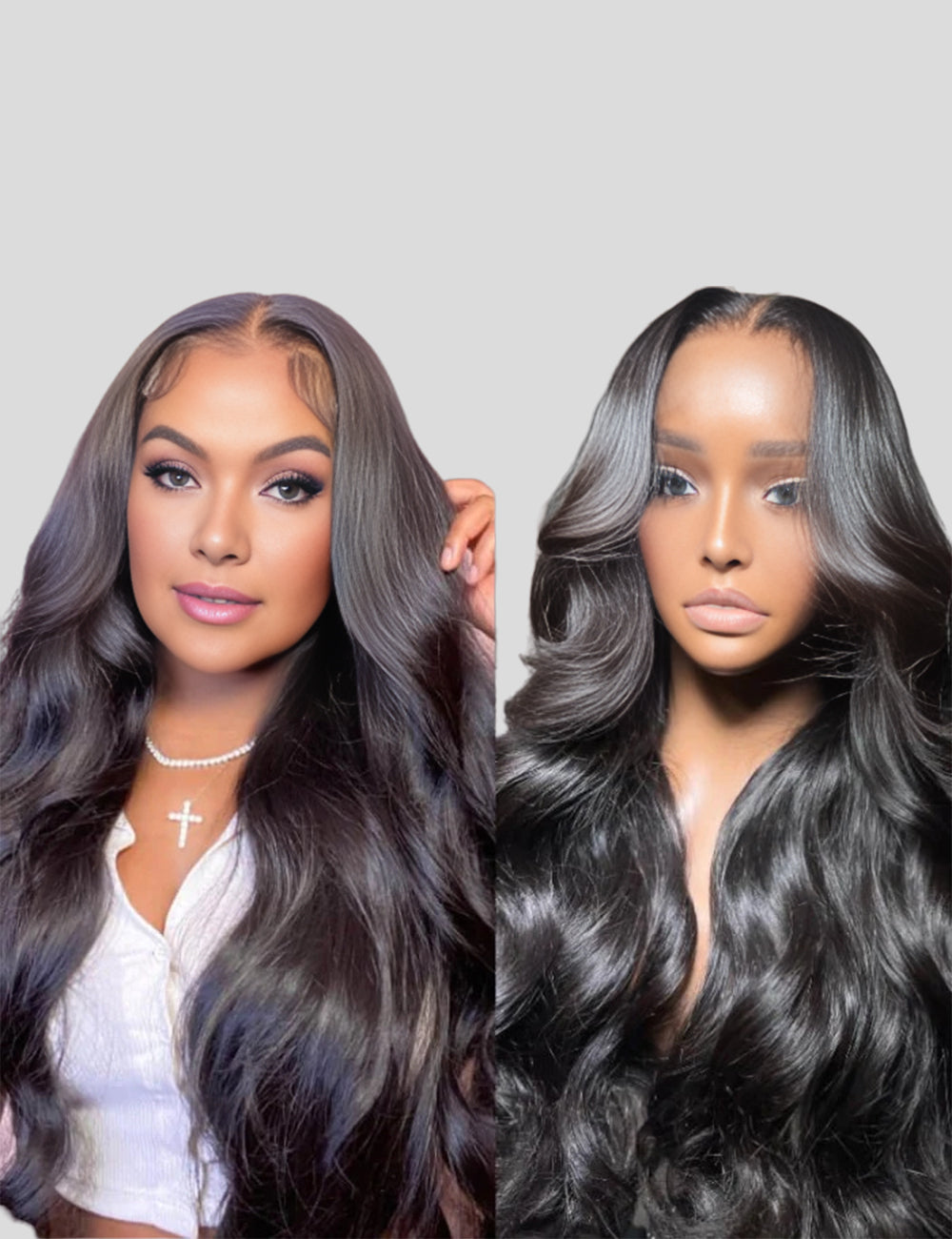 Overnight Shipping 13x4 Lace Frontal Wig Brazilian Body Wave Lace Front Human Hair Wigs-1