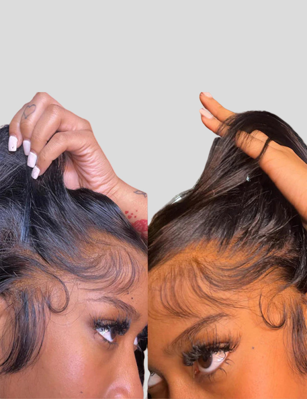 Overnight Shipping 13x4 Lace Frontal Wig Brazilian Body Wave Lace Front Human Hair Wigs-5