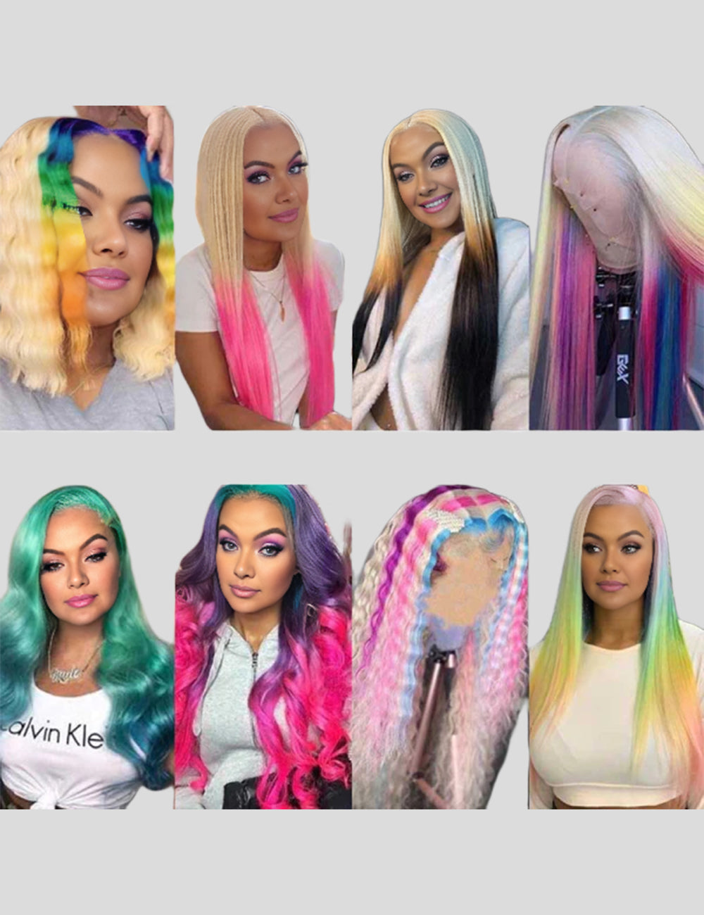 Overnight Shipping Honey Blonde Lace Front Wig 613 Blonde Wig 13x4 HD Lace Frontal Wig Straight Human Hair Wigs-9