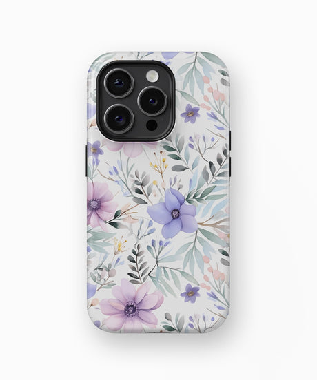 Phone Case Botanical Watercolor | PRUSES