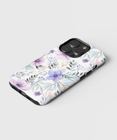 Phone Case Botanical Watercolor | PRUSES 1