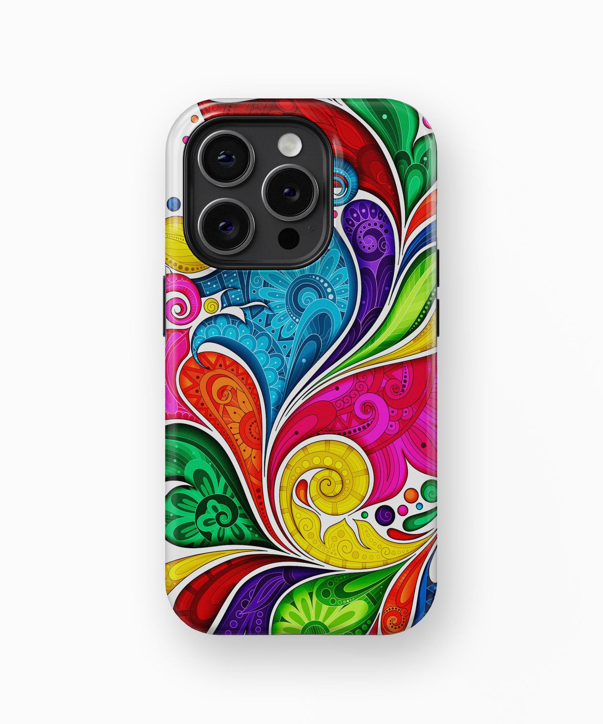 Phone Case Colored Paisley | PRUSES
