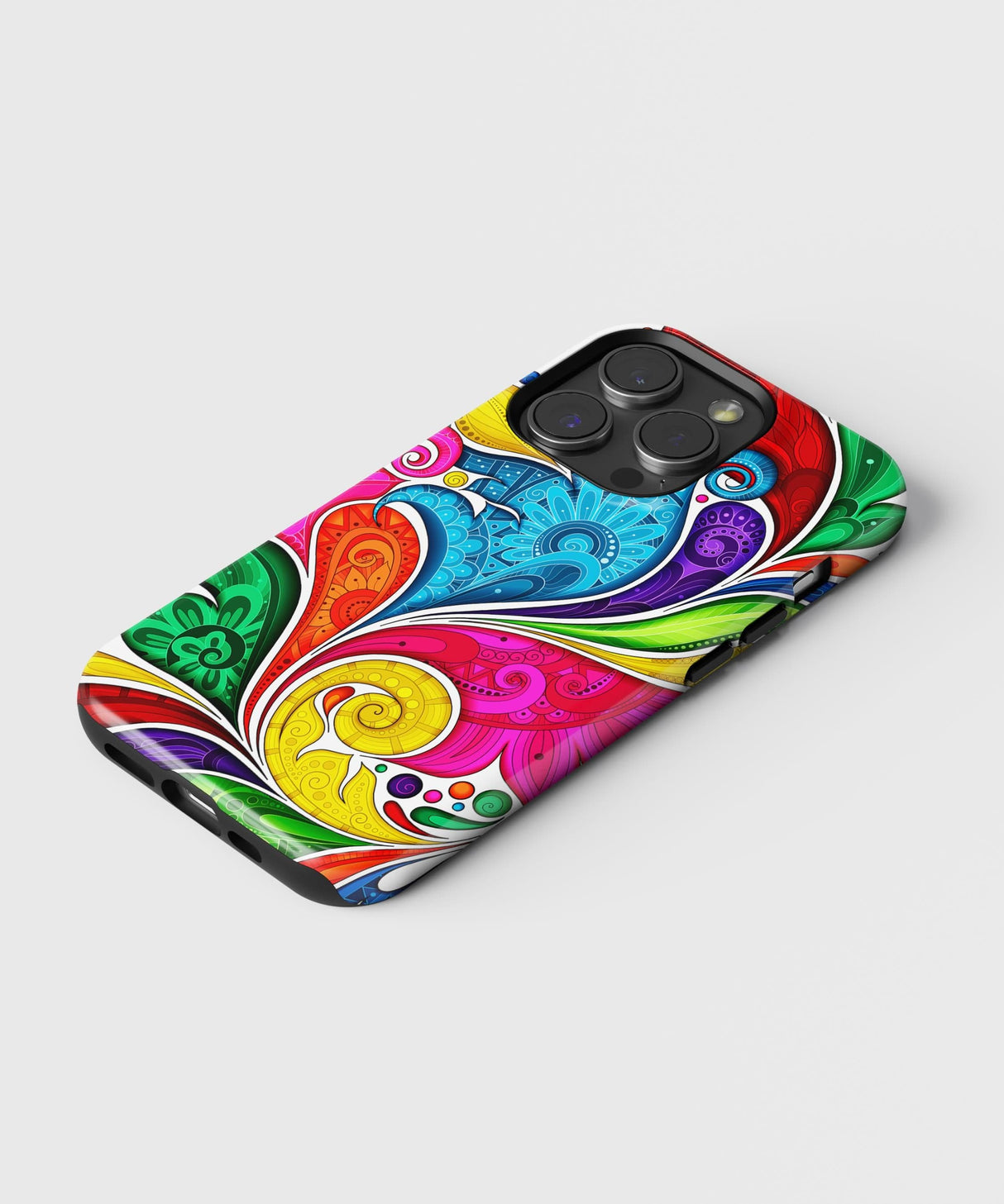 Phone Case Colored Paisley | PRUSES 1