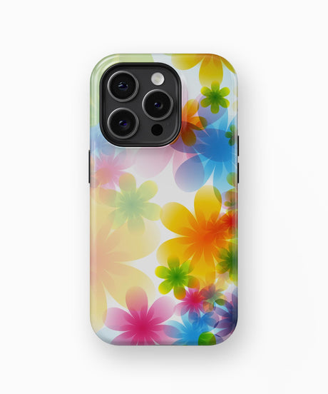 Phone Case Colorful Blossom | PRUSES 1