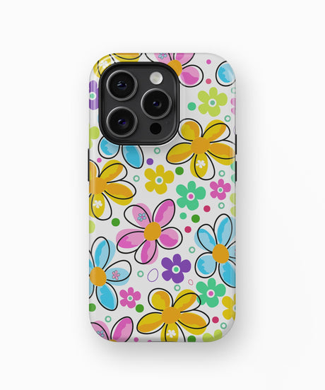 Phone Case Colorful Doodle Spring | PRUSES