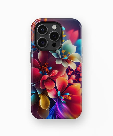 Phone Case Colorful Floral | PRUSES