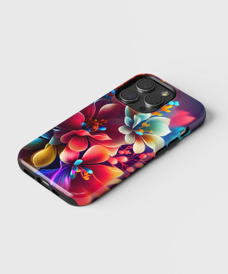 Phone Case Colorful Floral | PRUSES1