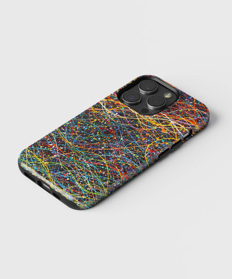 Phone Case Colorful Line of Paint | PRUSES 1