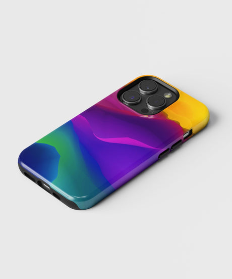 Phone Case Colorful Mountains | PRUSES 1