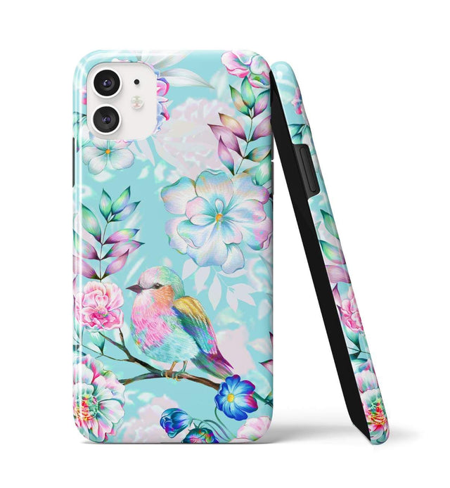 Phone Case Colorful Tropical Bird | PRUSES