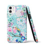 Phone Case Colorful Tropical Bird | PRUSES