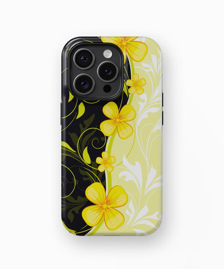 Phone Case Dual Color Flowers | PRUSES