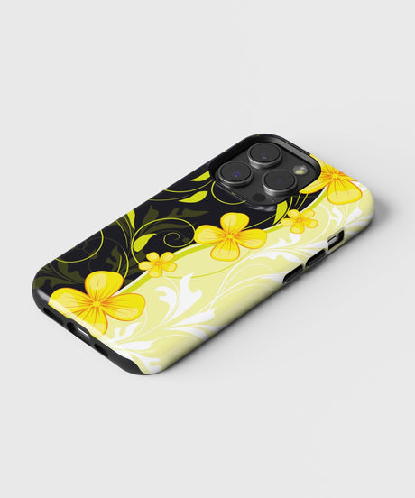 Phone Case Dual Color Flowers | PRUSES 1